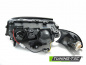 Preview: LED Angel Eyes Scheinwerfer für BMW 3er E46 Coupe / Cabrio 99-01 schwarz Set